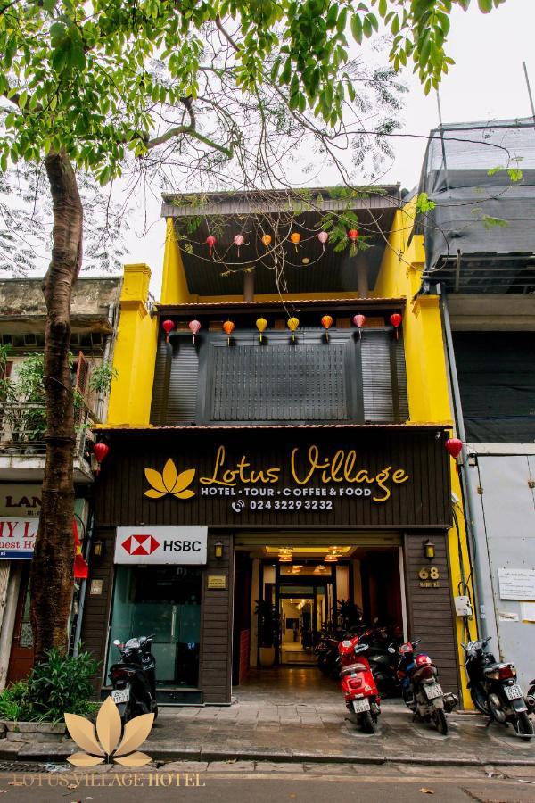 Lotus Village Hotel Hanoi Exterior photo