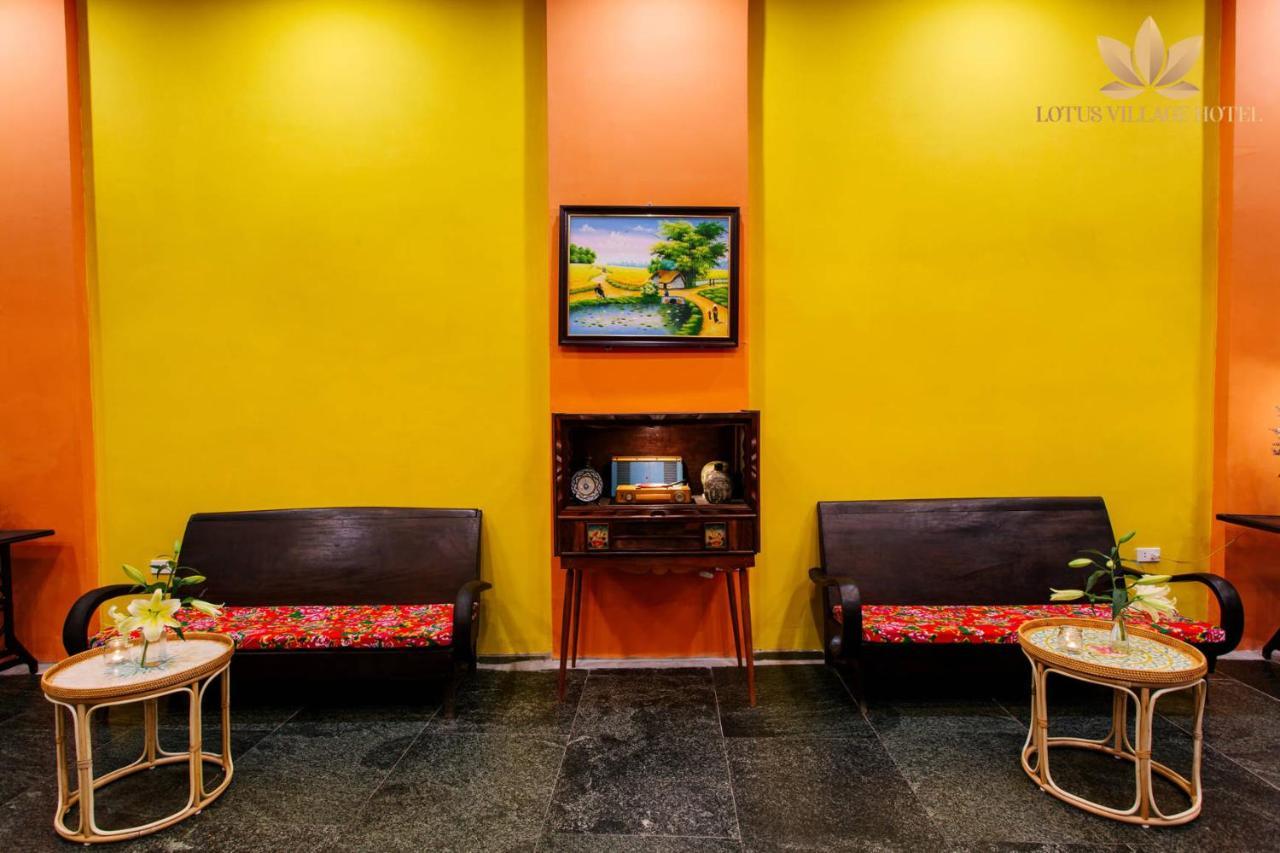 Lotus Village Hotel Hanoi Exterior photo
