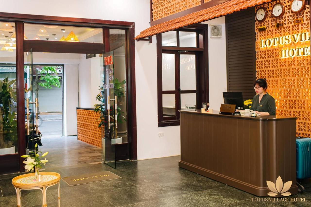 Lotus Village Hotel Hanoi Exterior photo