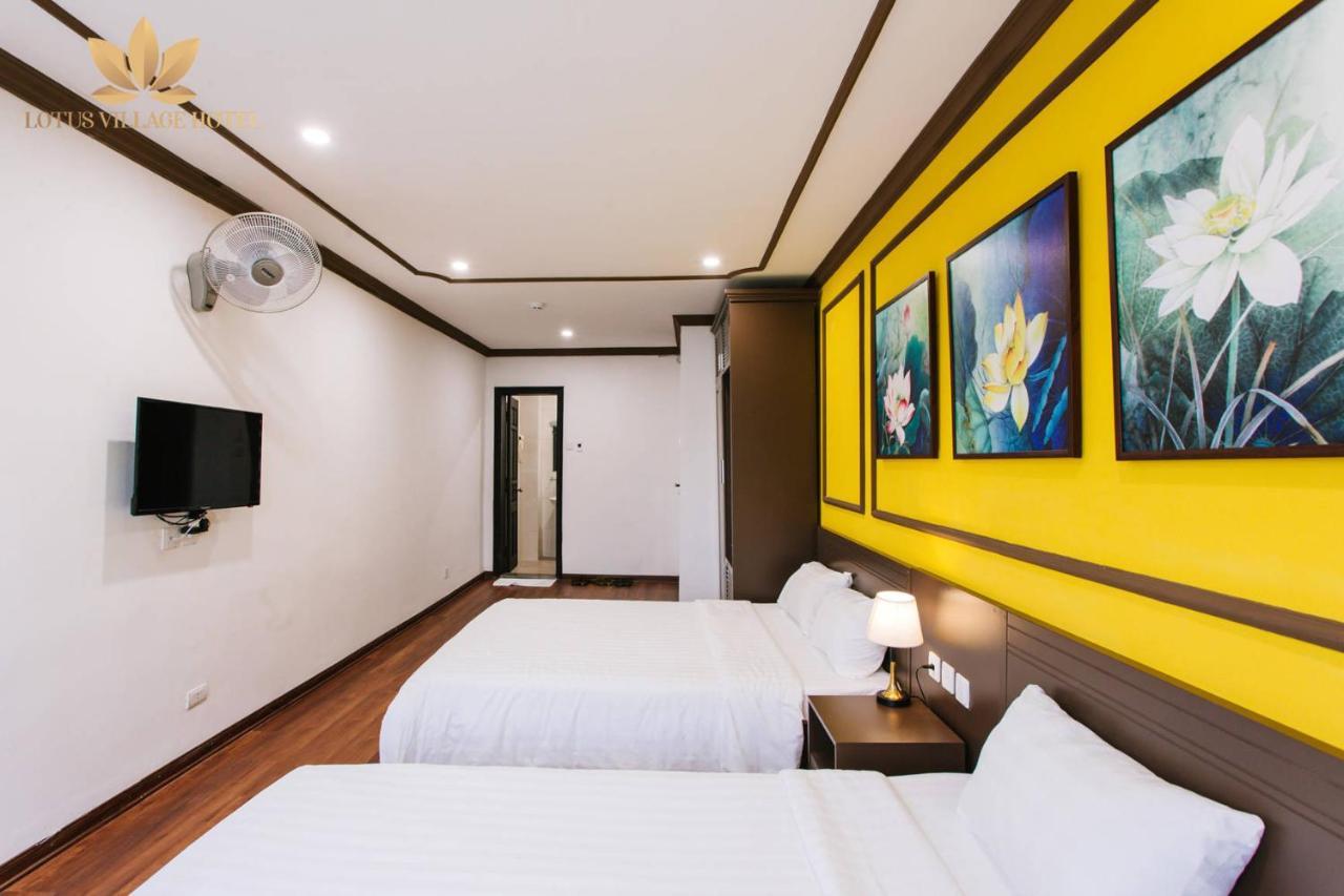 Lotus Village Hotel Hanoi Exterior photo