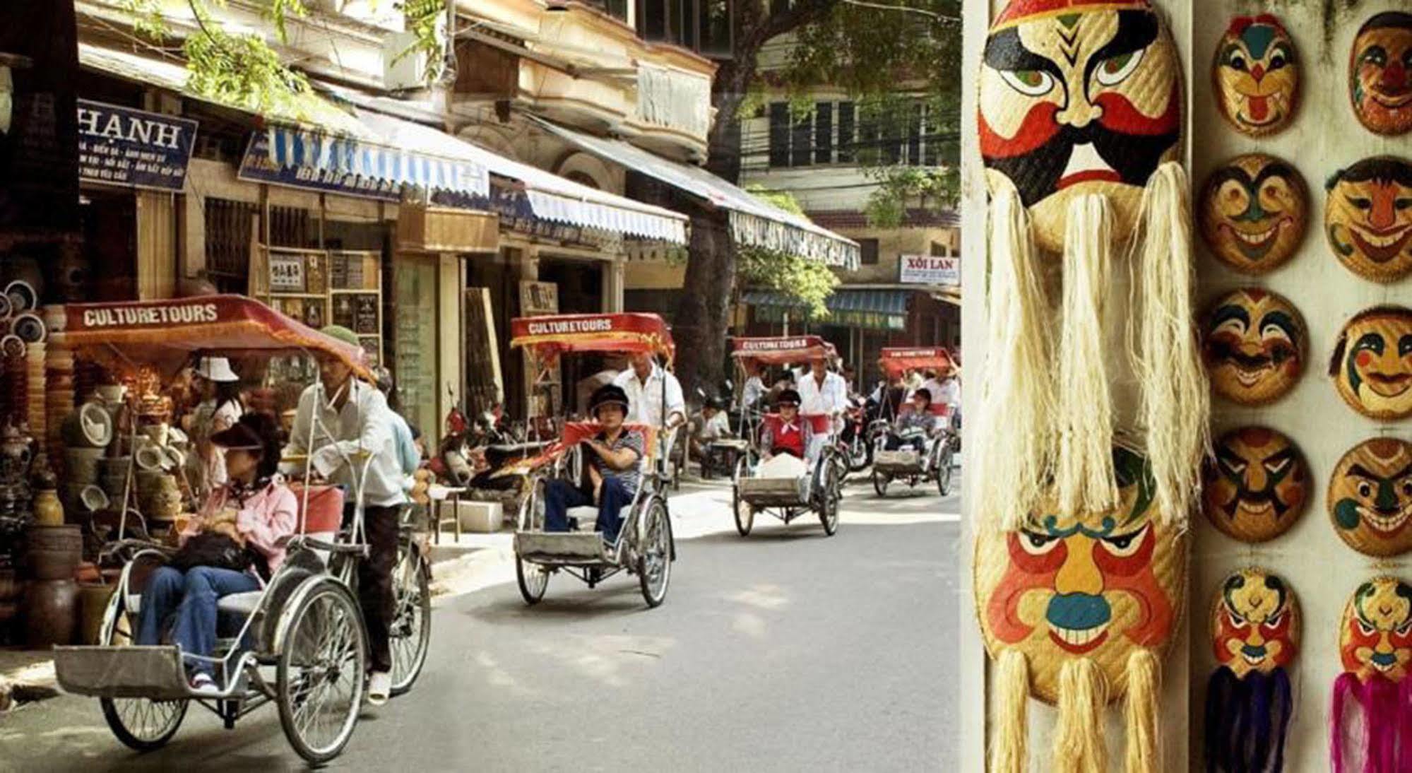 Lotus Village Hotel Hanoi Exterior photo